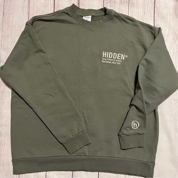 Hidden NY Past, present & Future Crewneck size L - Picture 1 of 5